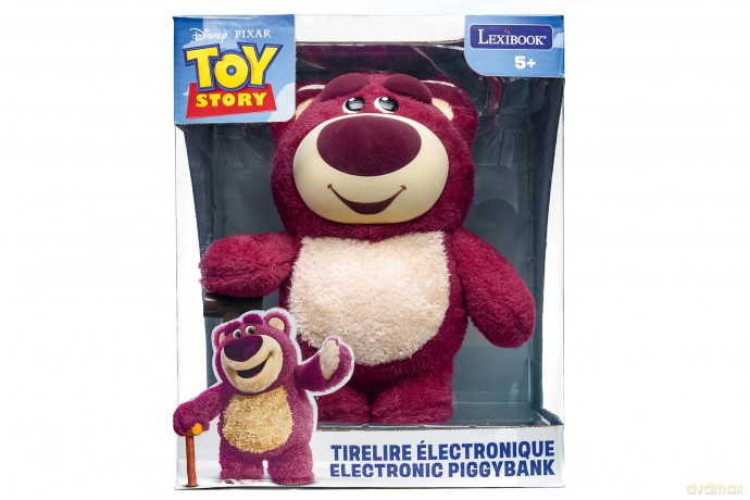 Lexibook - Lotso electronic piggybank (JG140TS1)