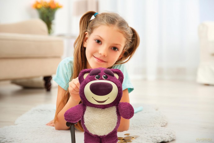 Lexibook - Lotso electronic piggybank (JG140TS1)