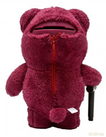 Lexibook - Lotso electronic piggybank (JG140TS1)