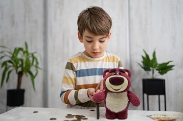 Lexibook - Lotso electronic piggybank (JG140TS1)