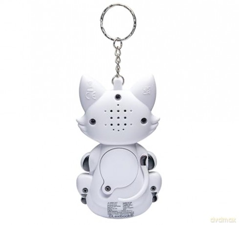 Lexibook - My Best-E 2 Cats console with LCD screen and keychain attachment (JLMBCAT)