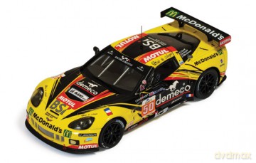 IXO Chevrolet Corvette C6 ZR1 #50 [ZABAWKA]