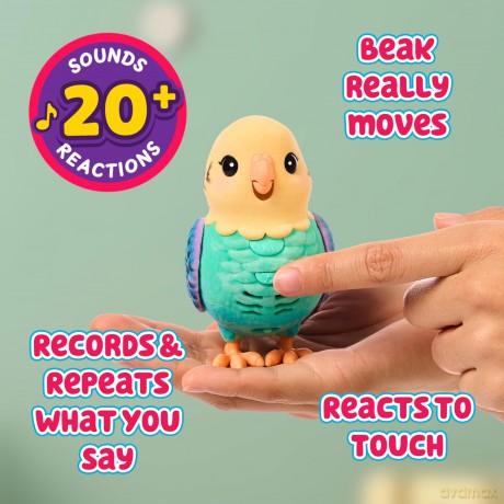 Little Live Pets - My Really Real Bird & Cage Indie (26691)