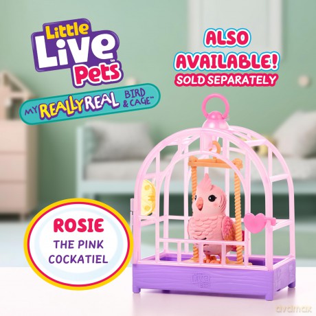 Little Live Pets - My Really Real Bird & Cage Indie (26691)