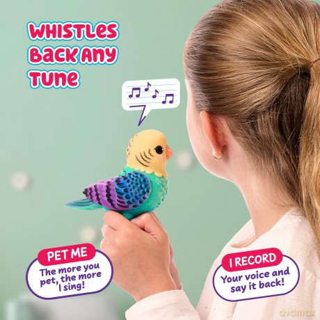 Little Live Pets - My Really Real Bird & Cage Indie (26691)