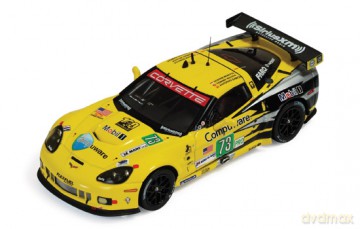 IXO Chevrolet Corvette C6 ZR1 #73 [ZABAWKA]