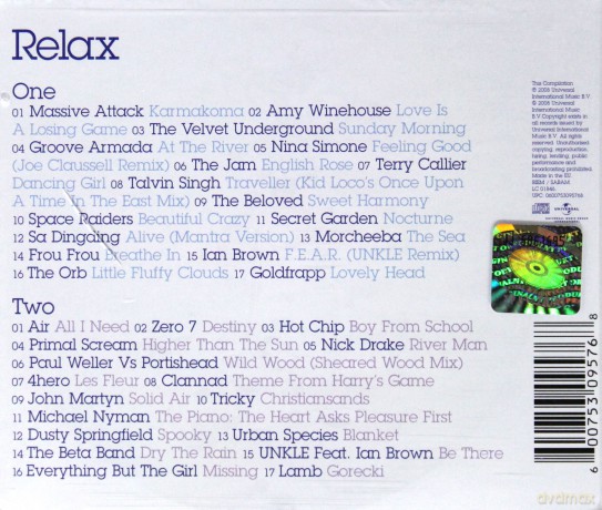 Relax (Polska Cena!!) [2CD]