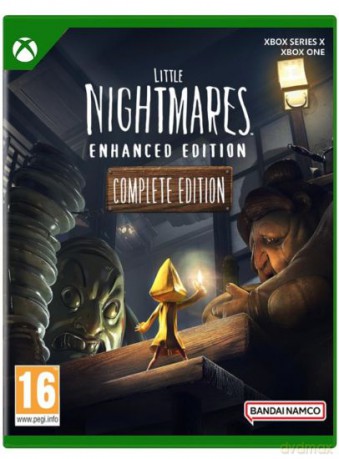 Little Nightmares: Enhanced Edition - Complete Edition [GRA XBOX SERIES X]
