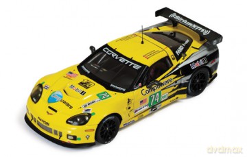 IXO Chevrolet Corvette C6 ZR1 #74 [ZABAWKA]