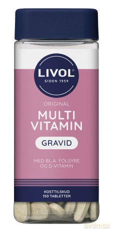 Livol - Livol Multivitamin Gravid 150 Stk