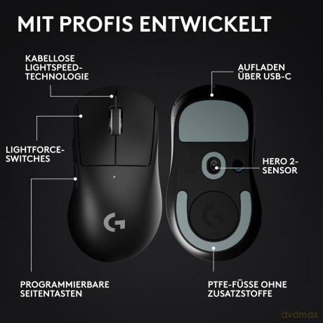Logitech - Pro X Superlight 2 Dex