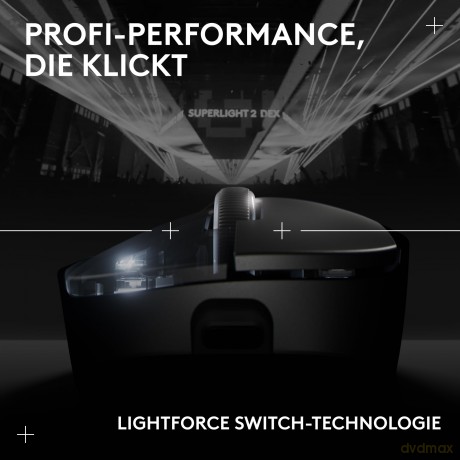 Logitech - Pro X Superlight 2 Dex