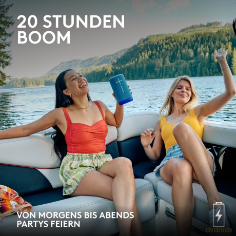 Logitech - Ultimate Ears EVERBOOM