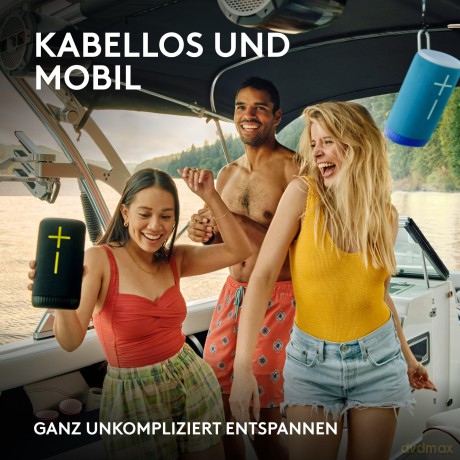 Logitech - Ultimate Ears EVERBOOM