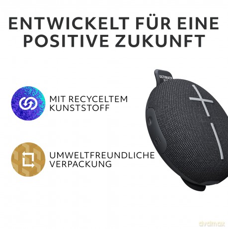 Logitech - Ultimate Ears MINIROLL