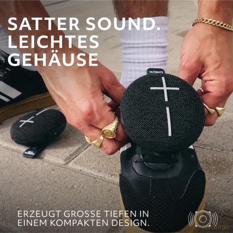 Logitech - Ultimate Ears MINIROLL