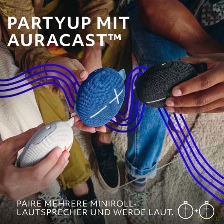 Logitech - Ultimate Ears MINIROLL