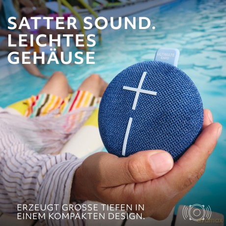 Logitech - Ultimate Ears MINIROLL