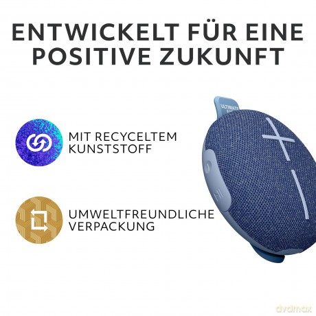 Logitech - Ultimate Ears MINIROLL