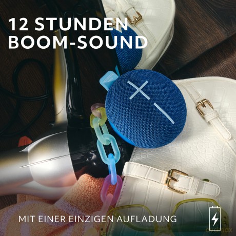 Logitech - Ultimate Ears MINIROLL