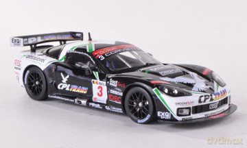 IXO Chevrolet Corvette C6.R Z06 #3 [ZABAWKA]