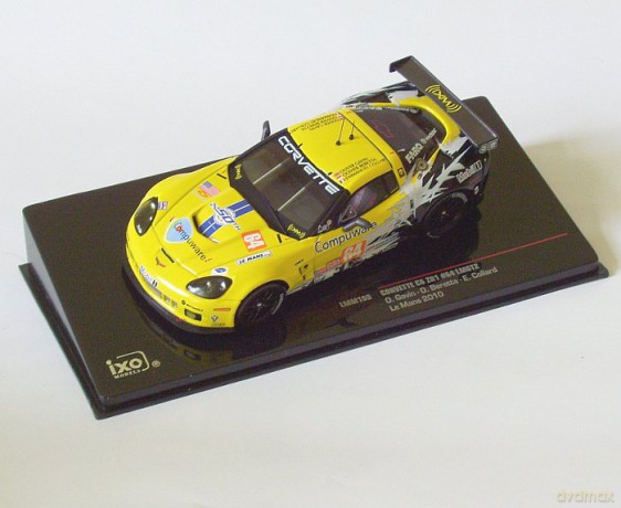 IXO Chevrolet Corvette C6.ZR1 #64 [ZABAWKA]