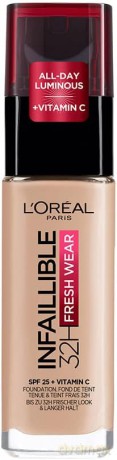 L'Oreal Paris - Infaillible 32H Fresh Wear 235 Cool Undertone foundation - 30 ml