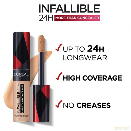 L'Oreal Paris - Infaillible More Than Concealer - 331 Latte concealer