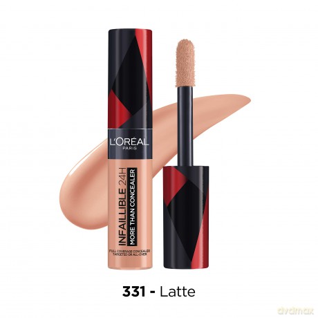 L'Oreal Paris - Infaillible More Than Concealer - 331 Latte concealer