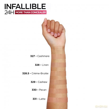 L'Oreal Paris - Infaillible More Than Concealer - 331 Latte concealer