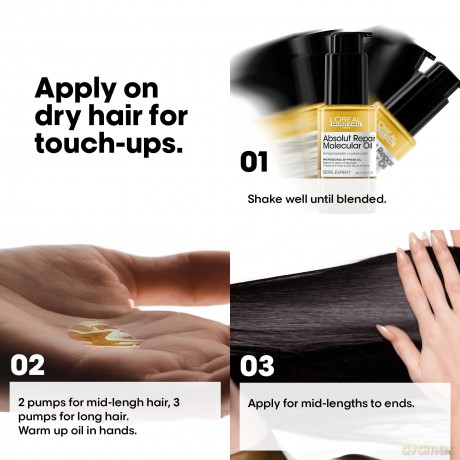 L'Oreal Professionnel - Absolut Repair Molecular Bi-Phase Oil 30ml
