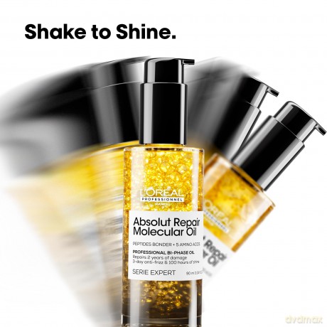 L'Oreal Professionnel - Absolut Repair Molecular Bi-Phase Oil 30ml