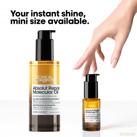 L'Oreal Professionnel - Absolut Repair Molecular Bi-Phase Oil 30ml
