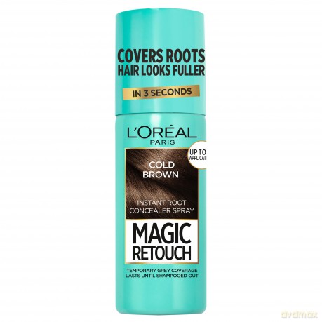 L'Oreal Professionnel - Magic Retouch Direct Color for normal hair - 7 Cold Brown - 75 ml