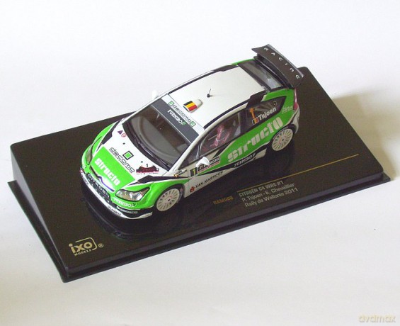 IXO Citroen C4 WRC #1 P. Tsjoen [ZABAWKA]