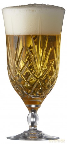 Lyngby Glas - Crystal Melodia Beer Glass - 40 cl - Set of 4
