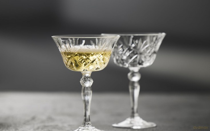 Lyngby Glas - Crystal Melodia Champagne Coupes - 26 cl - Set of 4