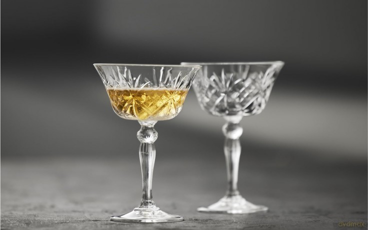 Lyngby Glas - Crystal Melodia Champagne Coupes - 26 cl - Set of 4