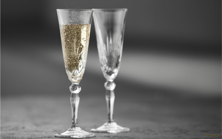 Lyngby Glas - Crystal Melodia Champagne Glass - 16 cl - Set of 4