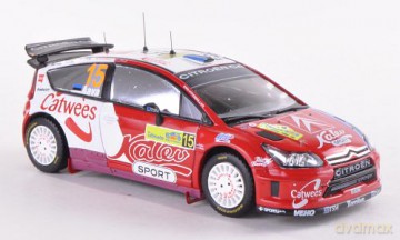 IXO Citroen C4 WRC #15 K. Sikk [ZABAWKA]