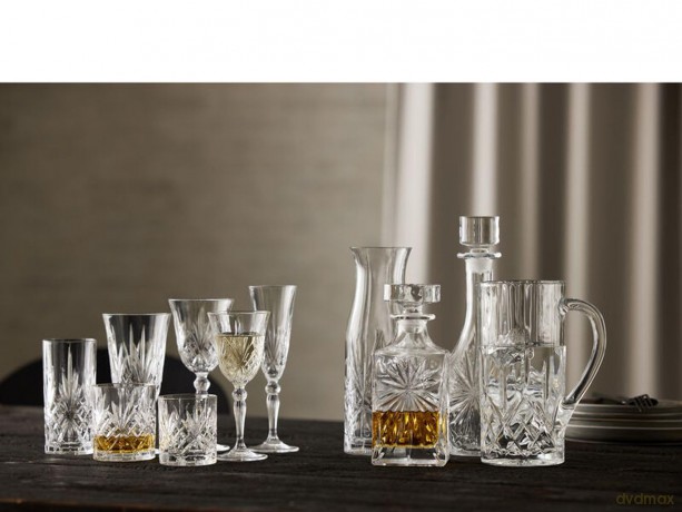 Lyngby Glas - Crystal Melodia Red Wine Glass - 27 cl - Set of 4