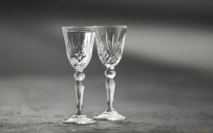 Lyngby Glas - Crystal Melodia Shot Glass - 5 cl - Set of 4