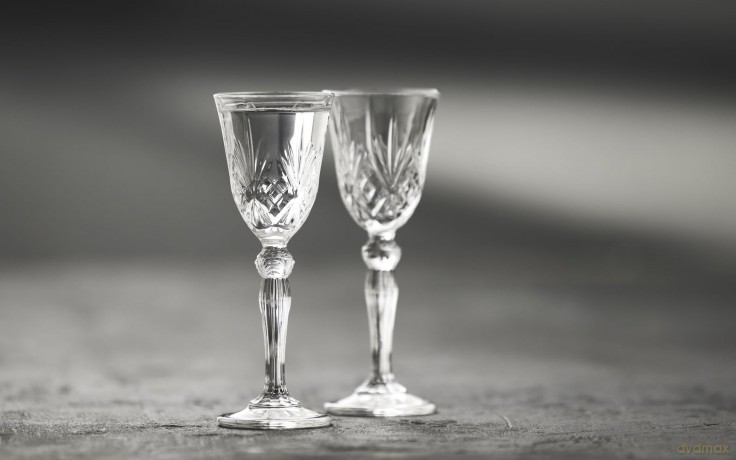 Lyngby Glas - Crystal Melodia Shot Glass - 5 cl - Set of 4