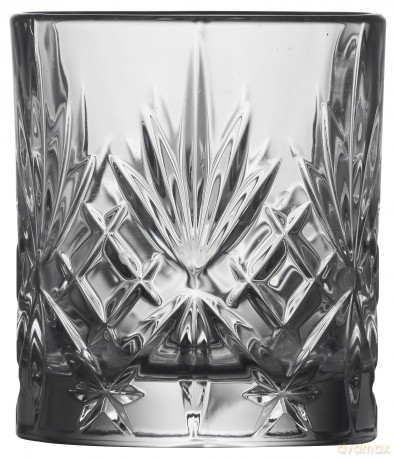 Lyngby Glas - Crystal Melodia Shot Glasses - 8 cl - Set of 6