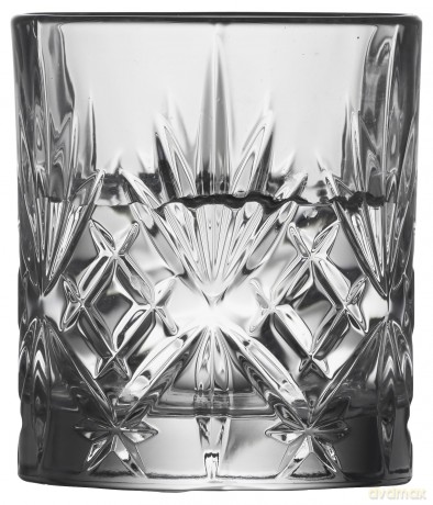 Lyngby Glas - Crystal Melodia Shot Glasses - 8 cl - Set of 6