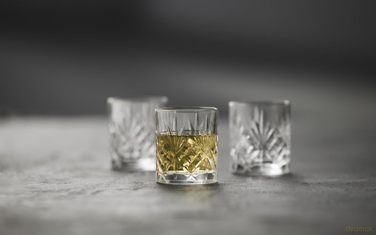 Lyngby Glas - Crystal Melodia Shot Glasses - 8 cl - Set of 6