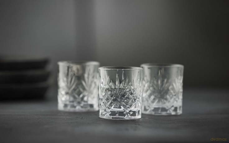 Lyngby Glas - Crystal Melodia Shot Glasses - 8 cl - Set of 6