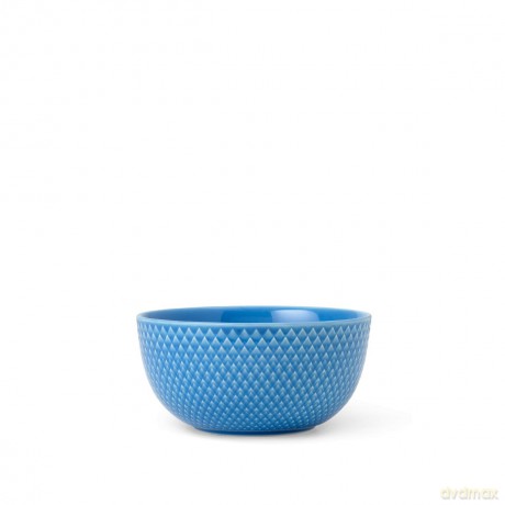 Lyngby Porceln - Rhombe Color Bowl 13 cm - Blue