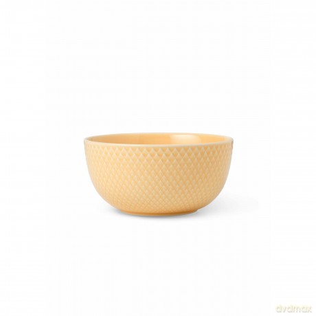 Lyngby Porceln - Rhombe Color Bowl 13 cm - Sand