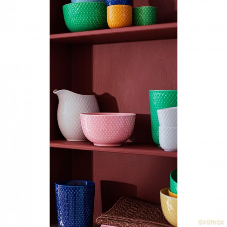 Lyngby Porceln - Rhombe Color Bowl 13 cm - Sand